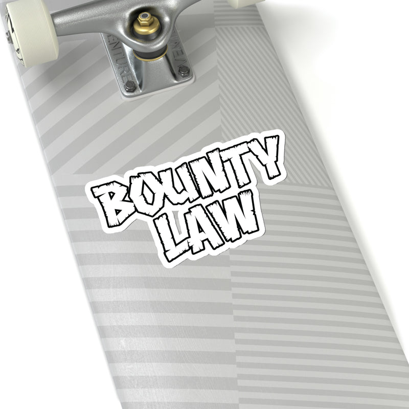 Bounty Law Stickers