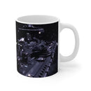 SAAB - USS Saratoga Mug