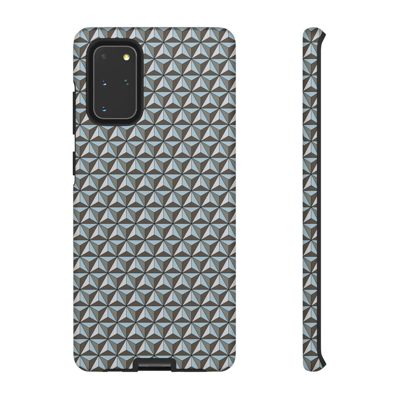 Space Ship Earth Inspired Phone Case