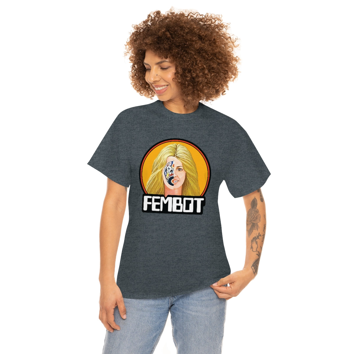 BW - FEMBOT Tee