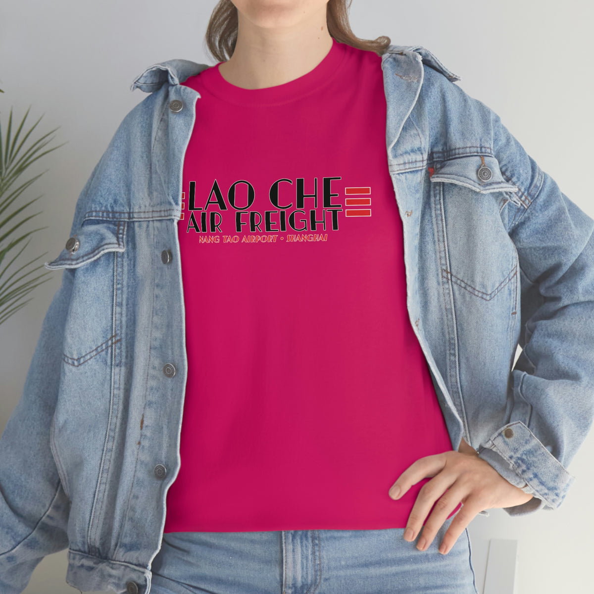 IJ - Lao Che Air Freight Tee