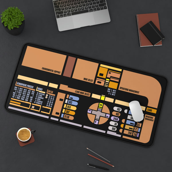 Space Fleet Operational Desk Mat