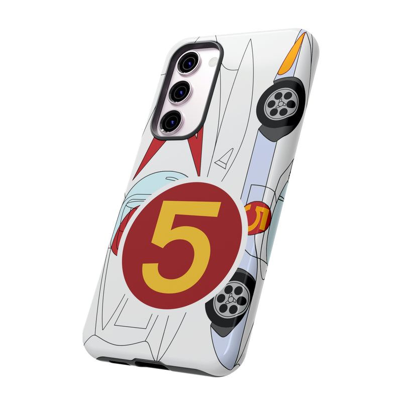 SR - Mach 5 Phone Case