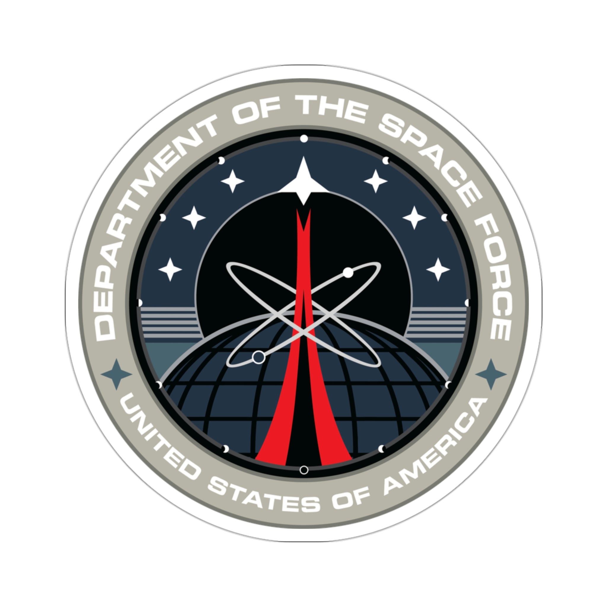 Spacing Force Stickers