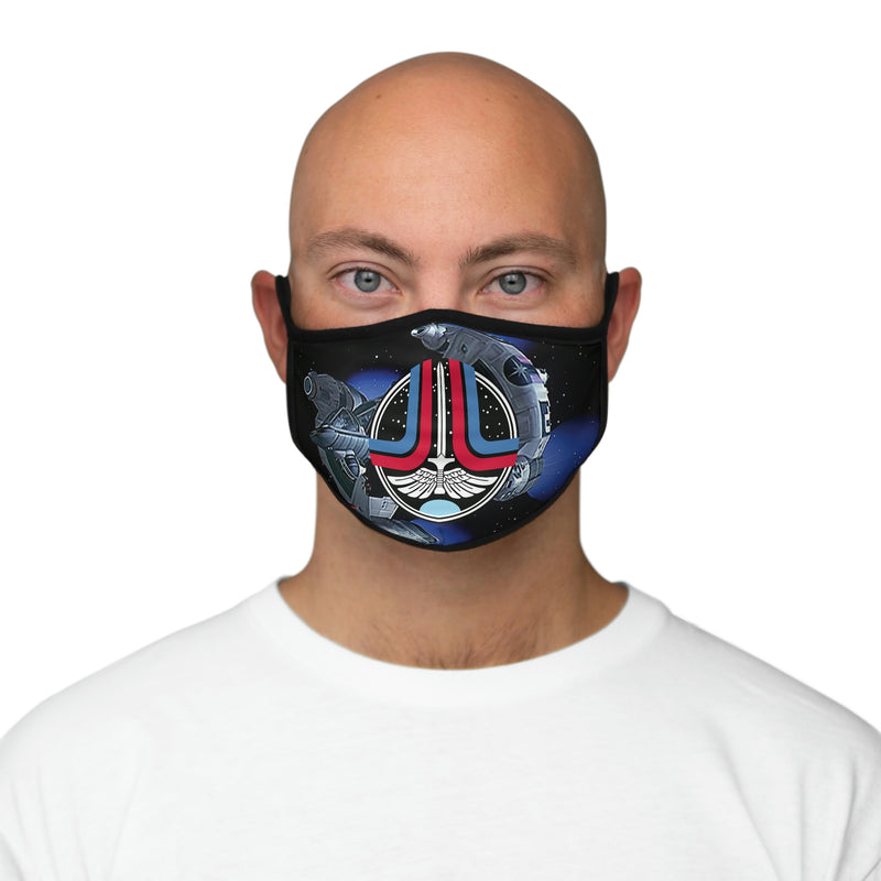 Starfighter Face Mask
