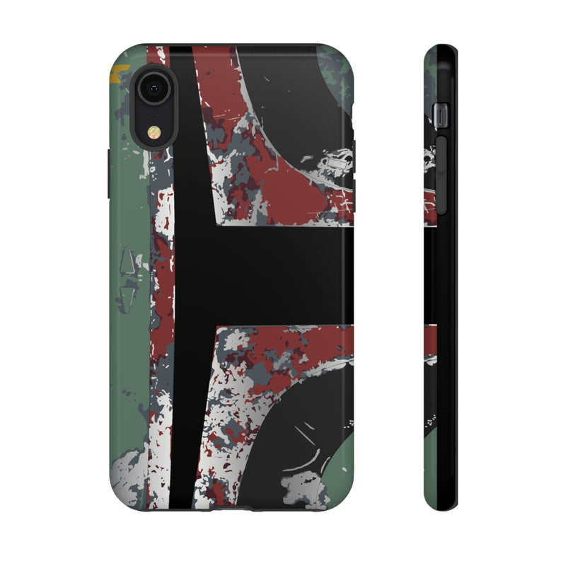 Bounty Hunter Helmet Phone Case