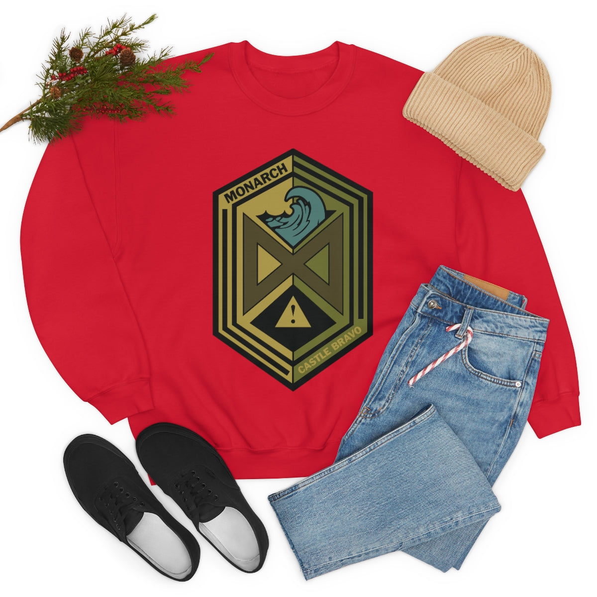 Castle Bravo Hex Sweatshirt