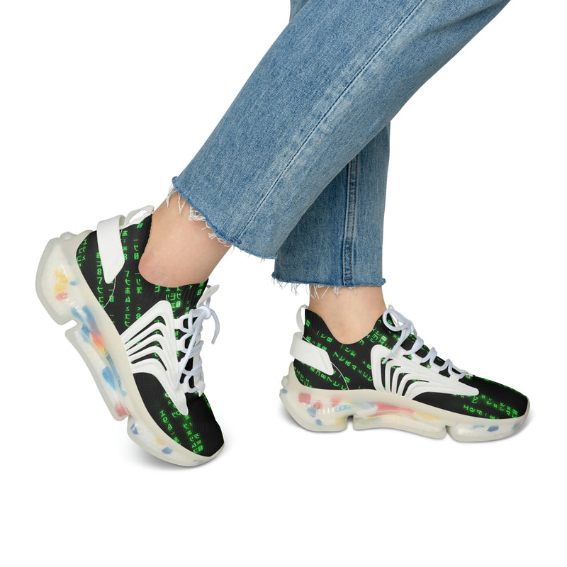 Code Women's Mesh Sports Sneakers
