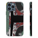 Bounty Hunter Helmet Phone Case
