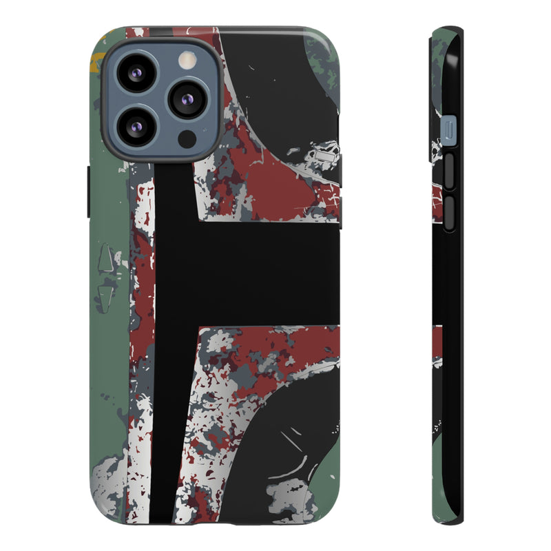 Bounty Hunter Helmet Phone Case