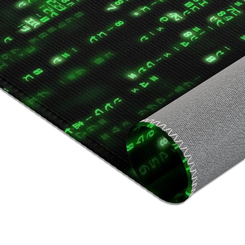 Matrix Code Area Rugs