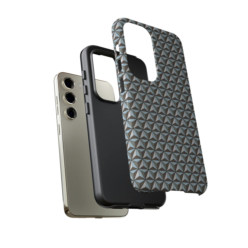 Space Ship Earth Inspired Phone Case