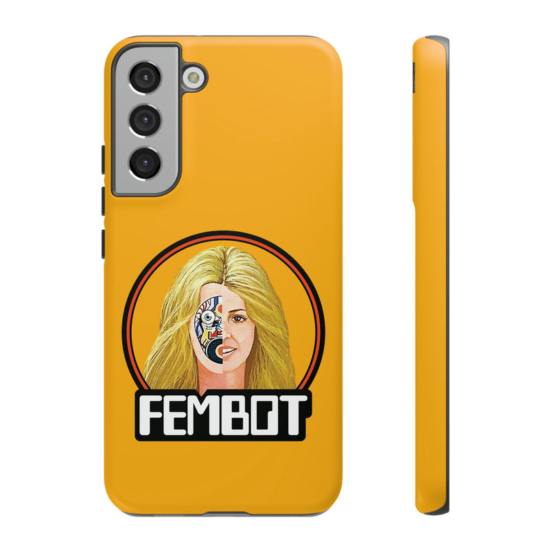 BW - FEMBOT Phone Case