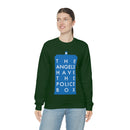 The Angels Have the Police Box Sweatshirt