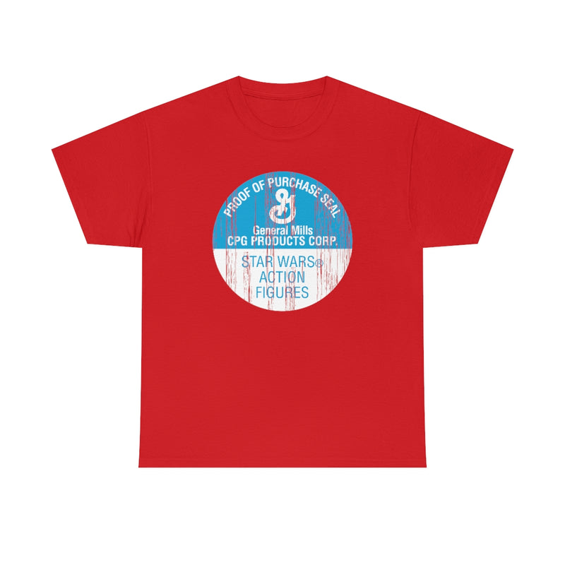 General Mills Proof of Purchase Distressed Tee