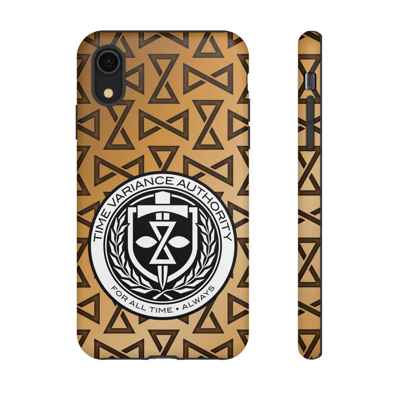 Time Variance Authority Timekeepers Variant Phone Case