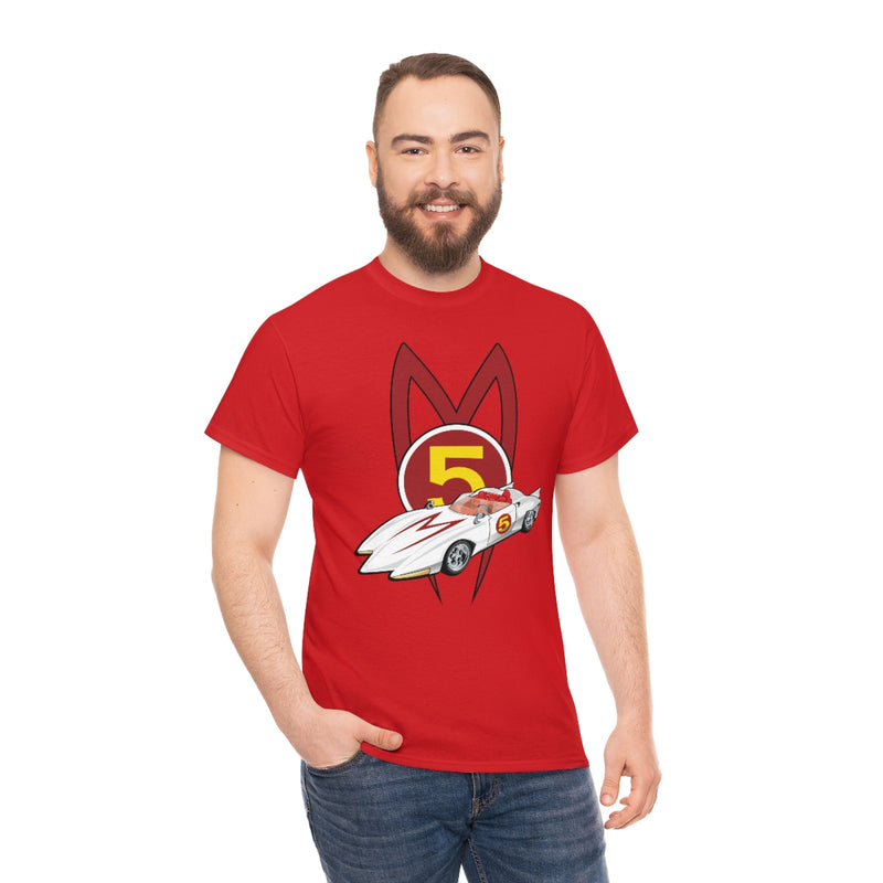 SR - Mach 5 Tee