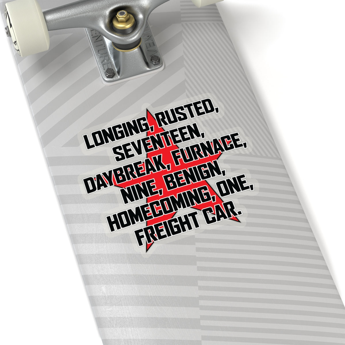 Trigger Words Stickers