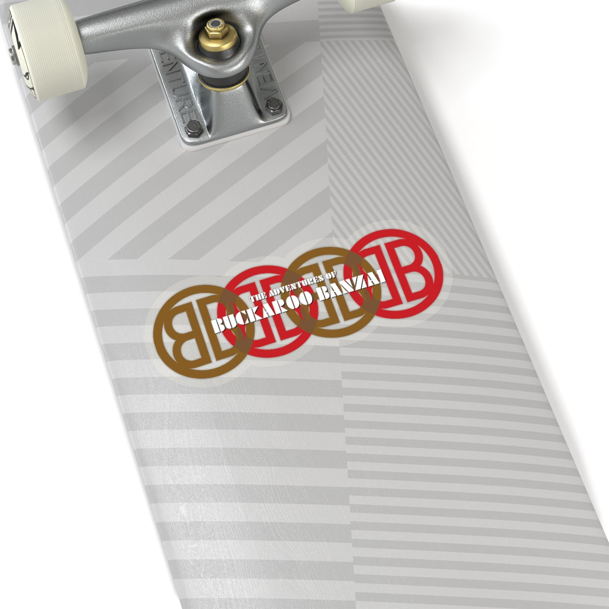 BB - Title Logo Stickers