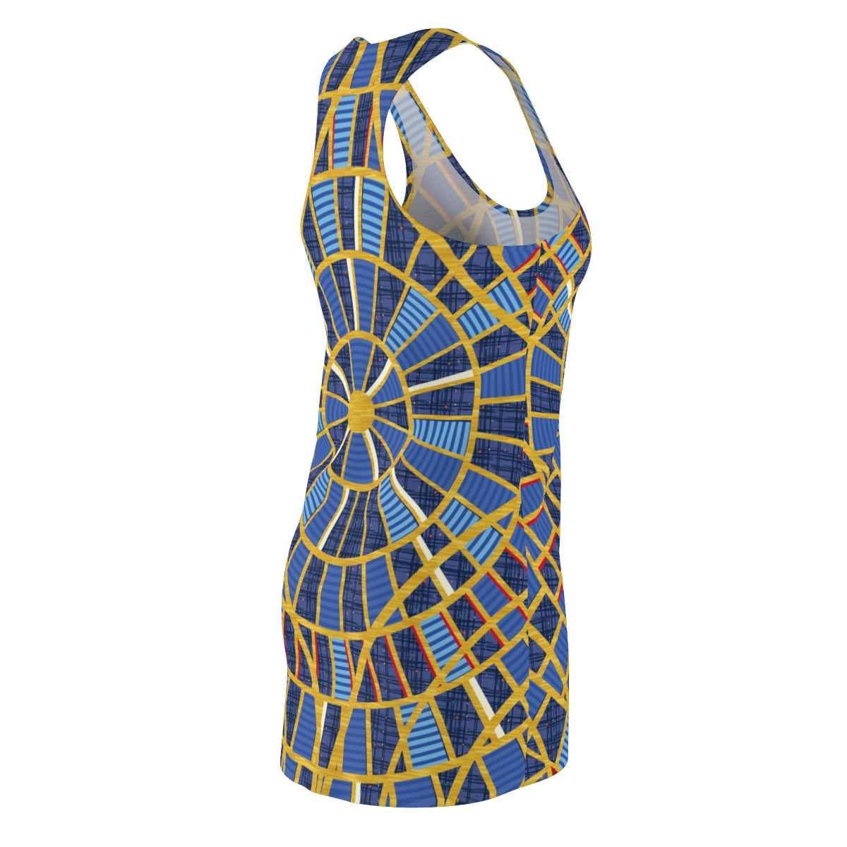 Cult of the Carpet Women's Cut & Sew Racerback Dress