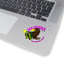 Bug Stomper Stickers