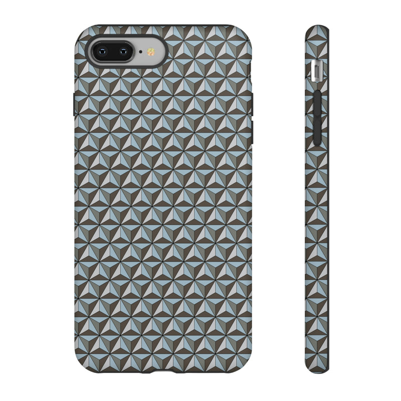 Space Ship Earth Inspired Phone Case