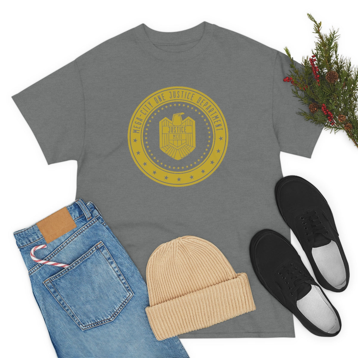 Department of Justice Tee