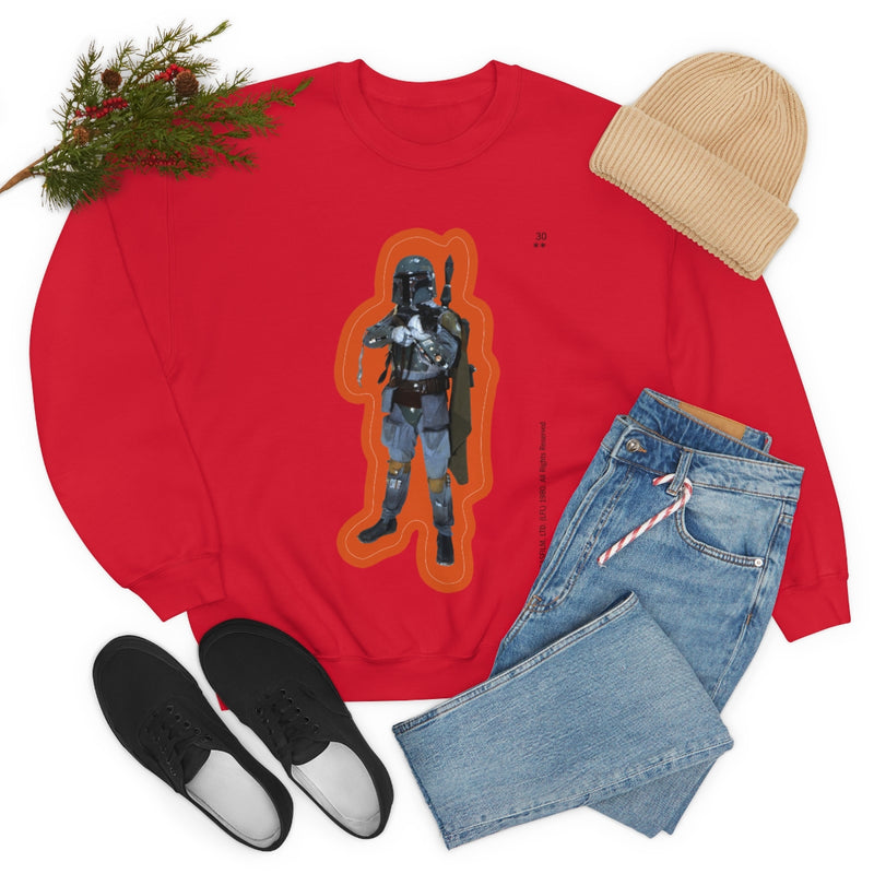 Bounty Hunter Bubble Gum Sticker Sweatshirt