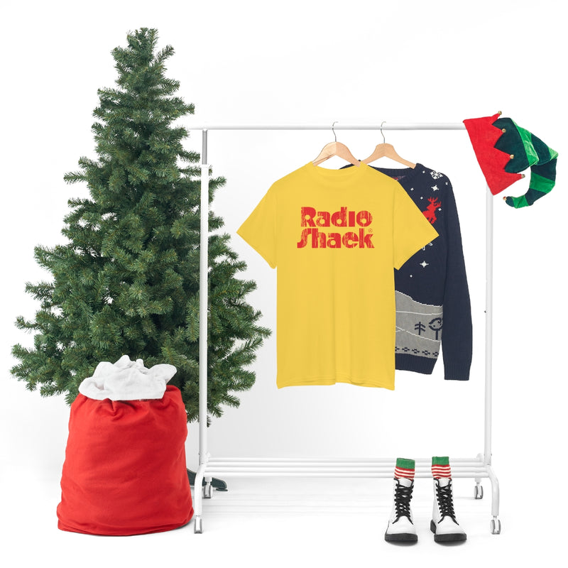 Retro Radio Shack - Distressed Tee
