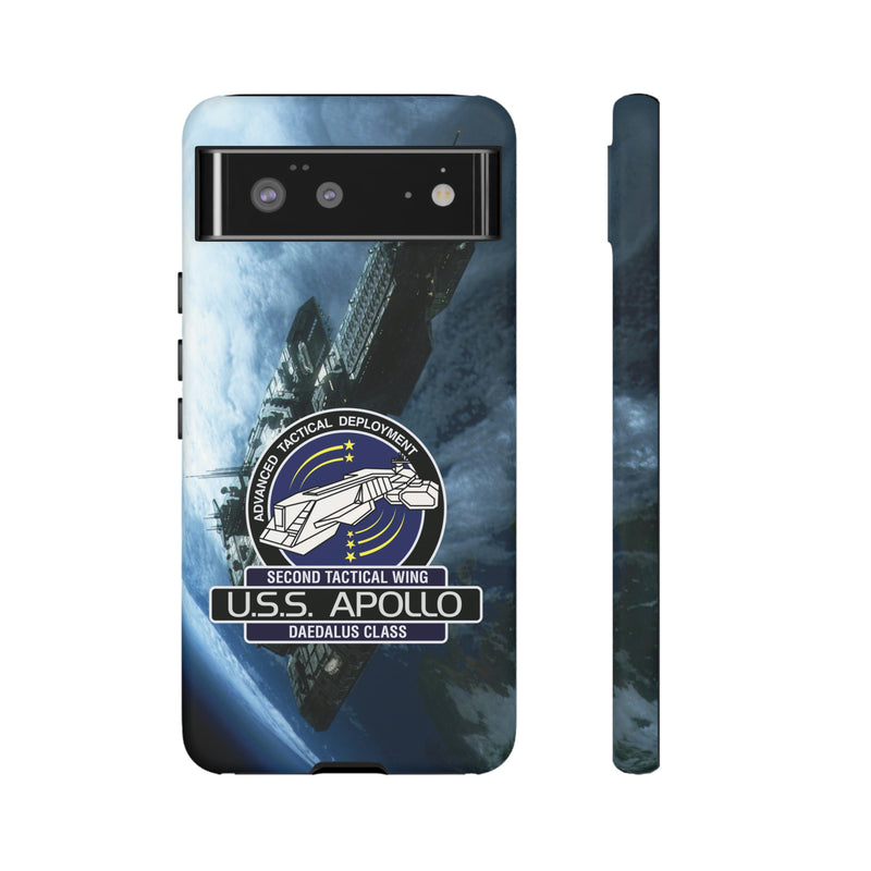 SG - USS APOLLO Phone Case