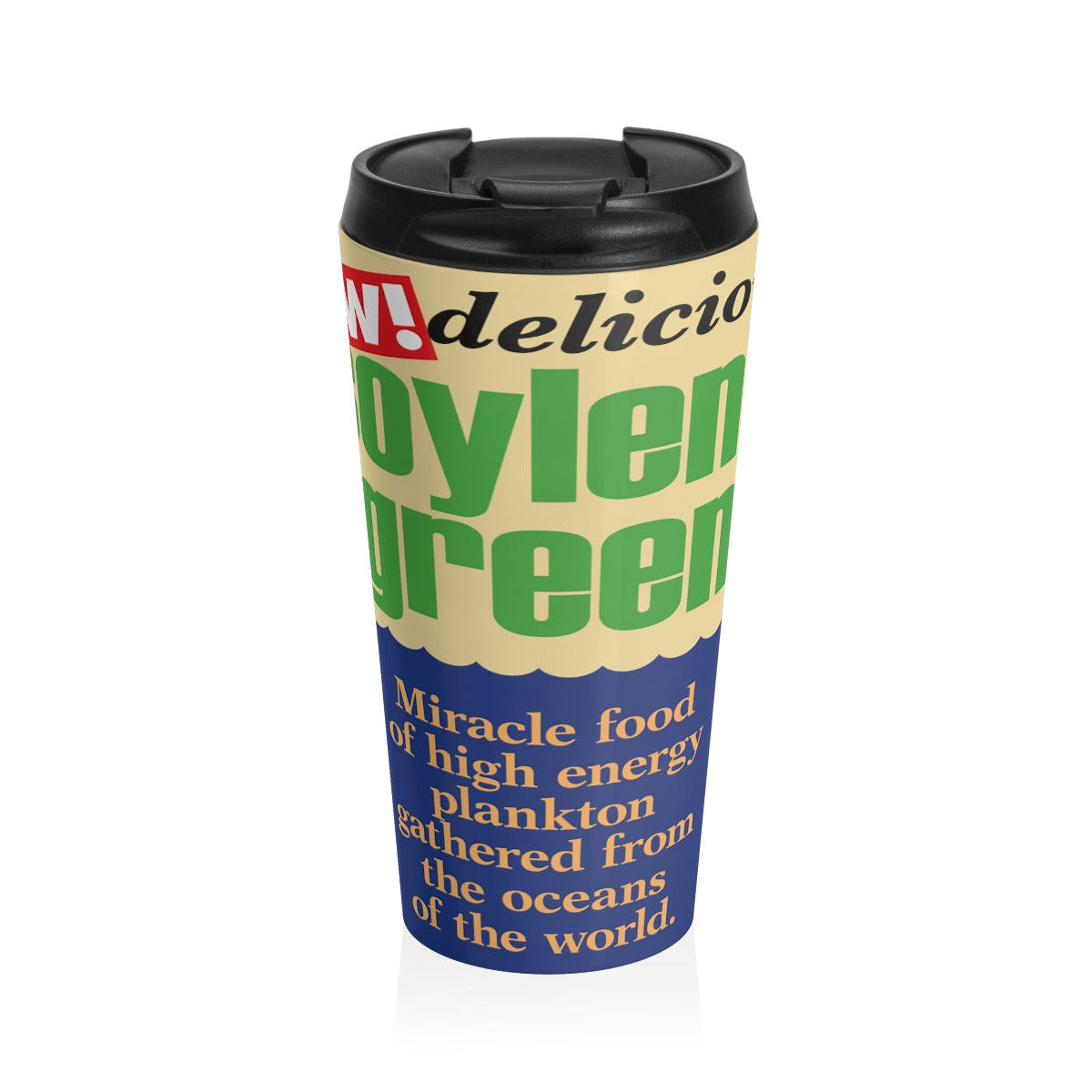 Soylent Stainless Steel Travel Mug