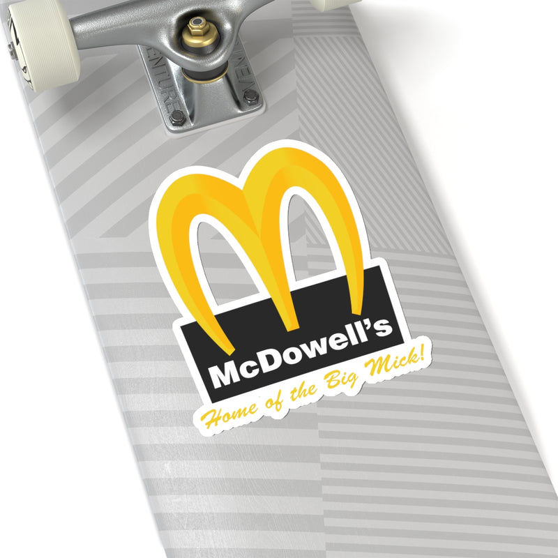 McDowell's Stickers