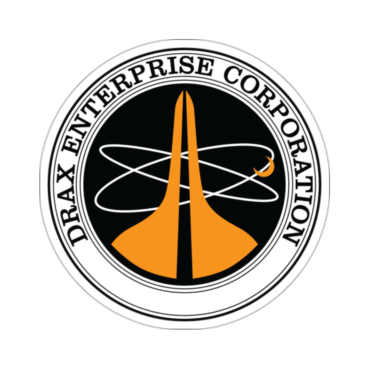 Drax Corporation Stickers