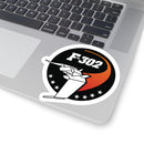 SG - F-302 Stickers