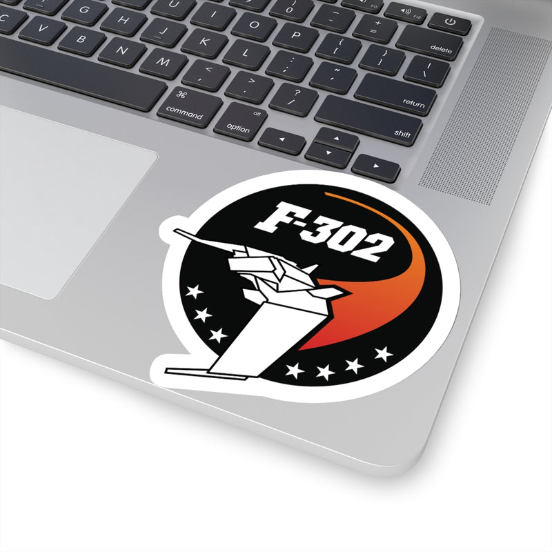 SG - F-302 Stickers