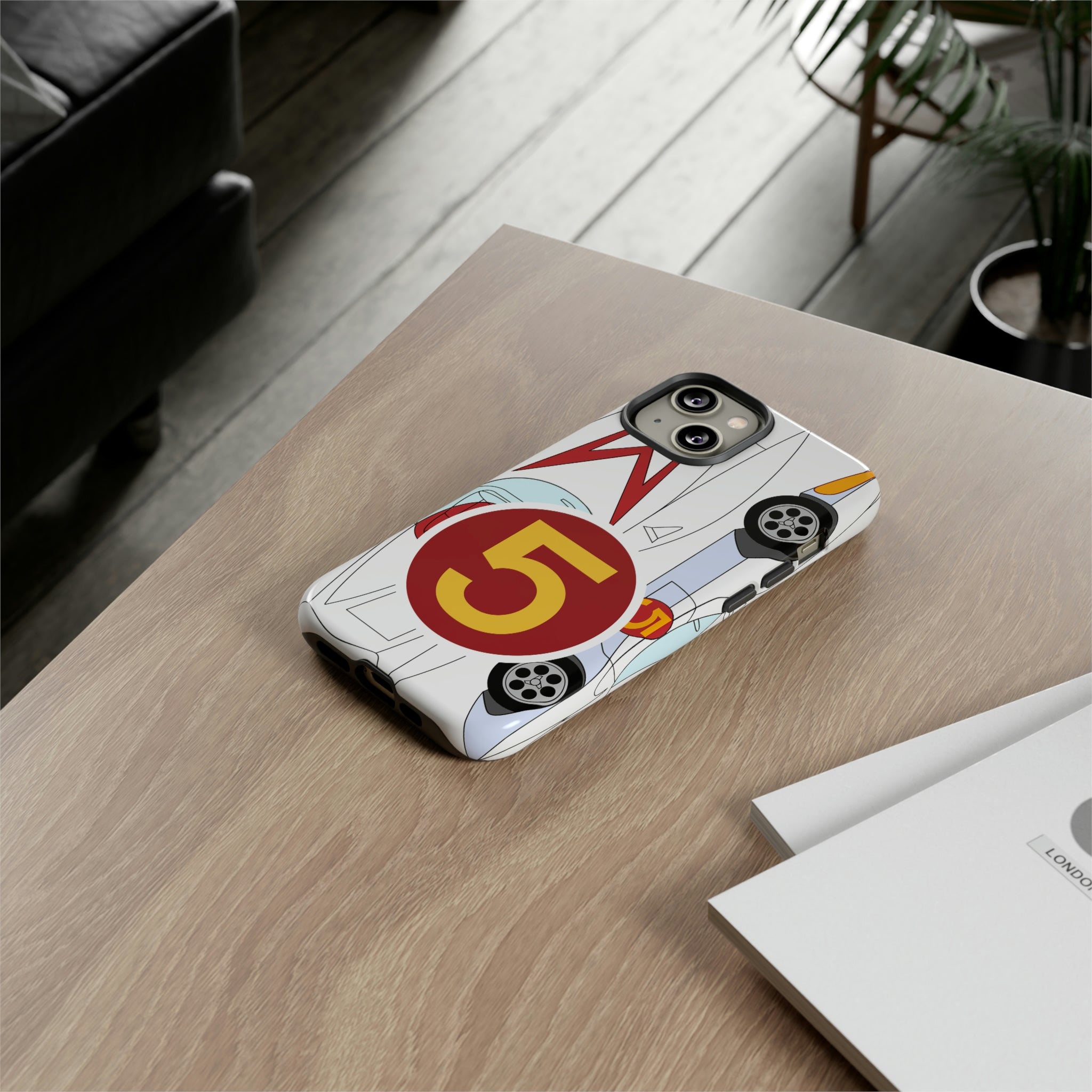 SR - Mach 5 Phone Case