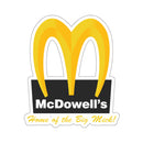 McDowell's Stickers