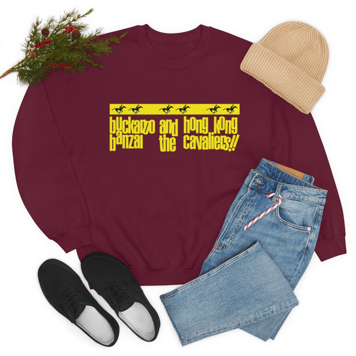BB - Hong Kong Cavaliers #1 Sweatshirt
