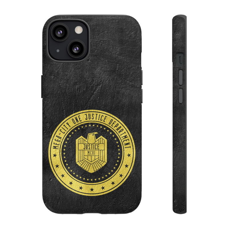 Department of Justice Phone Case