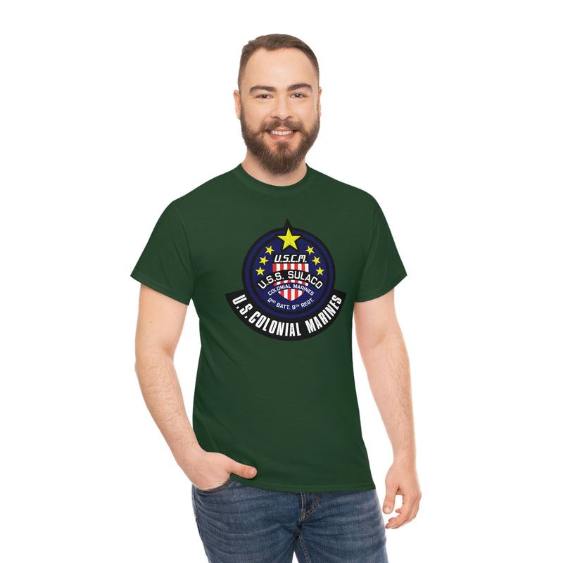 USCM Sulaco Marines Tee