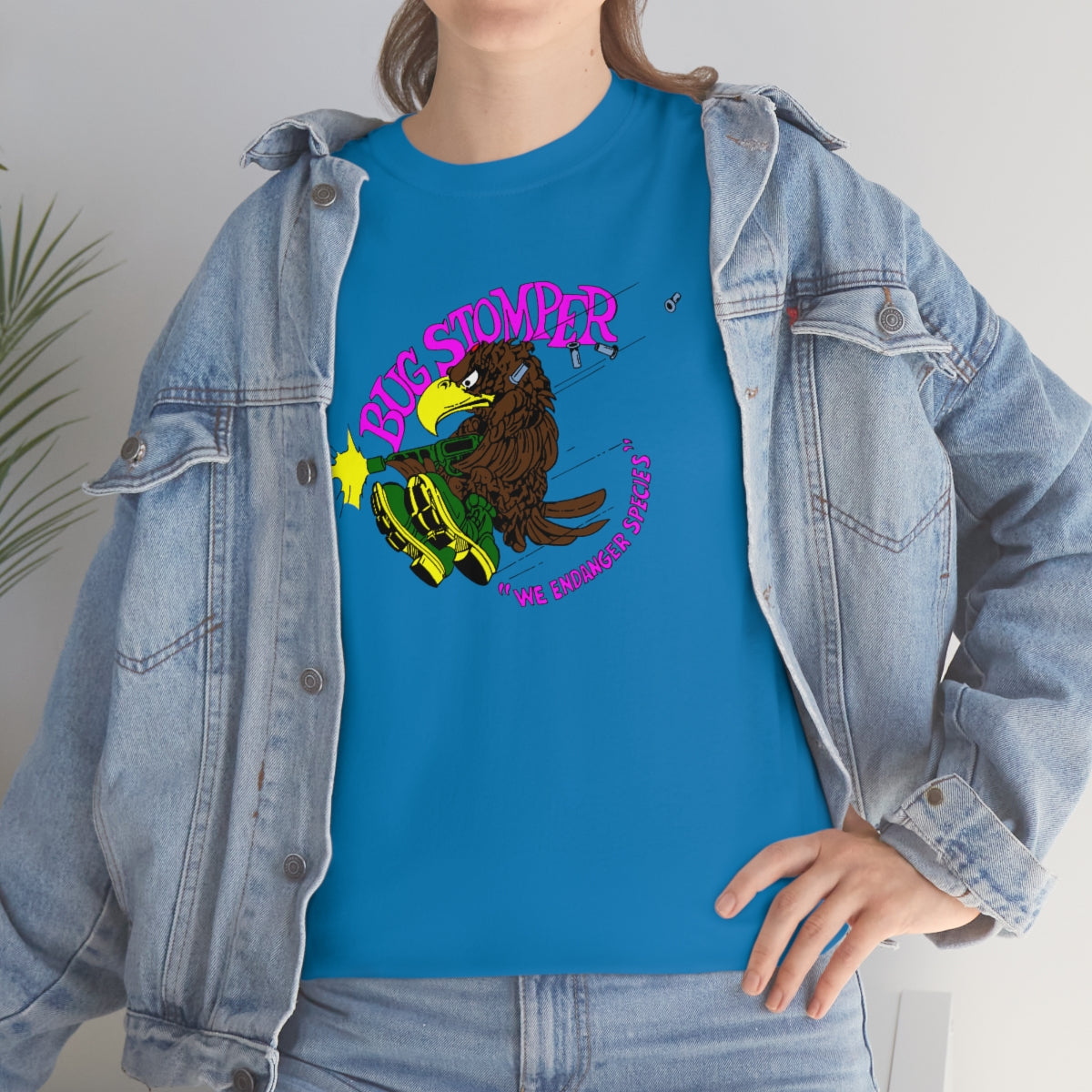 Bug Stomper Tee