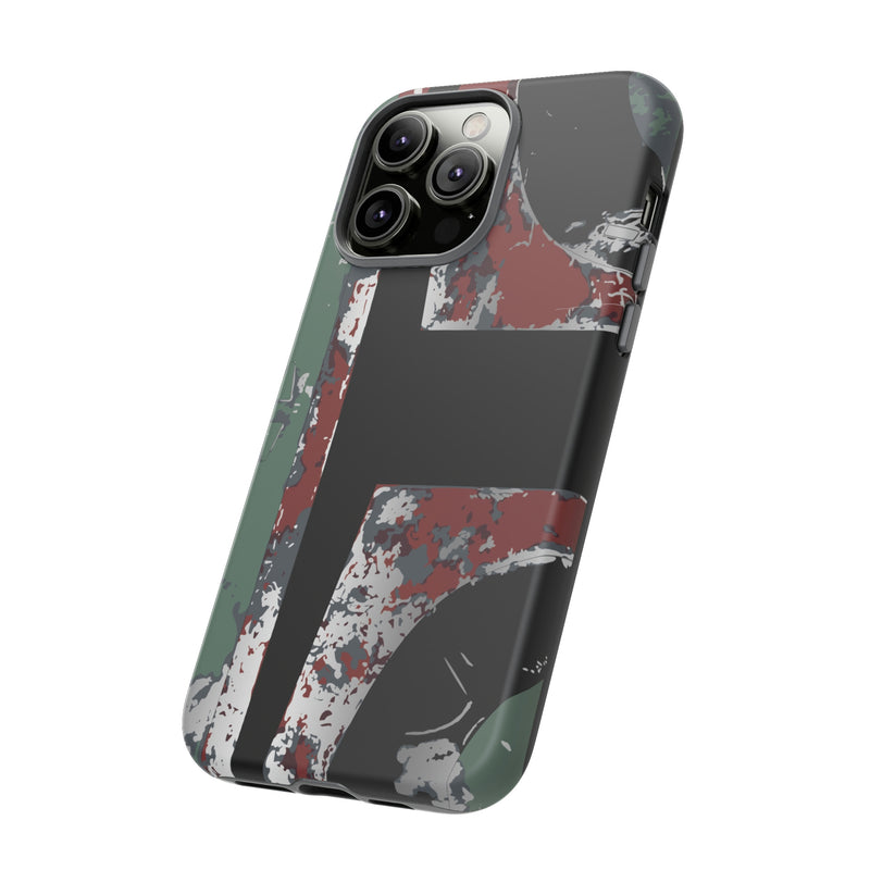 Bounty Hunter Helmet Phone Case