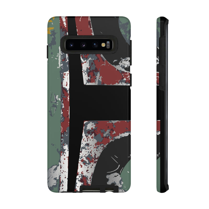 Bounty Hunter Helmet Phone Case