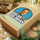 SMDM - Oscar Goldman Stickers