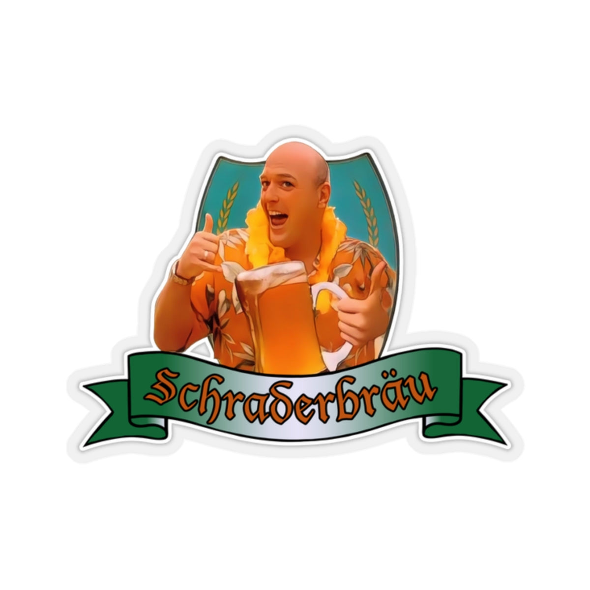 BB - Schrader Brau Stickers
