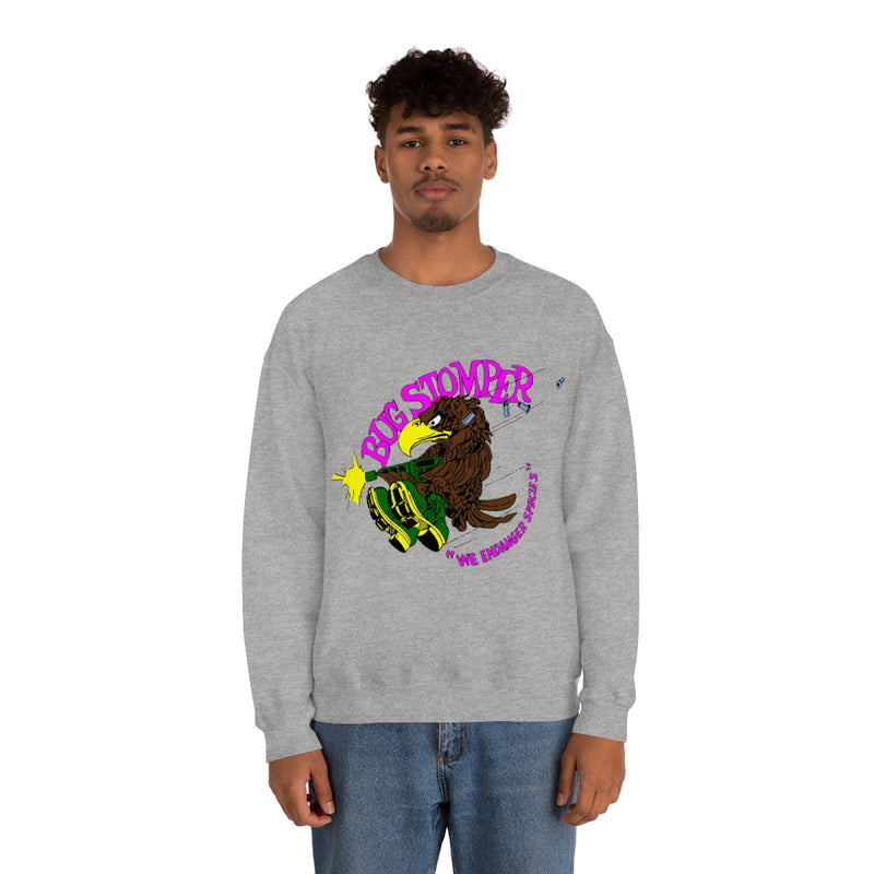 Bug Stomper Sweatshirt