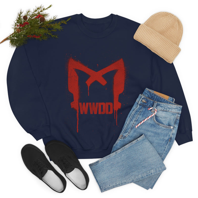 WWDD - What Would Dredd Do? Sweatshirt