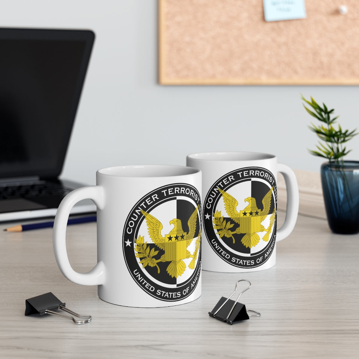 Counter Terrorism Unit Mug