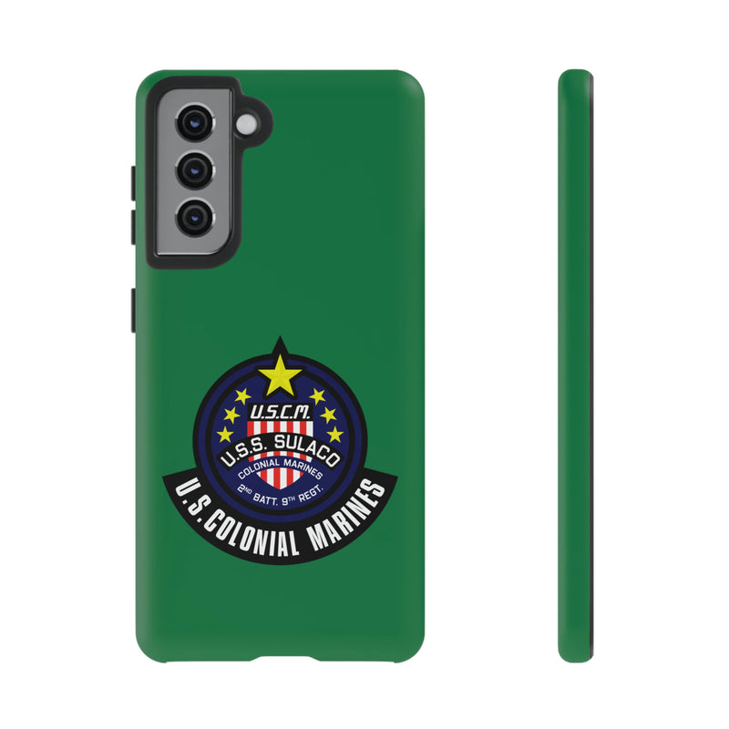 USCM Sulaco Marines Phone Case