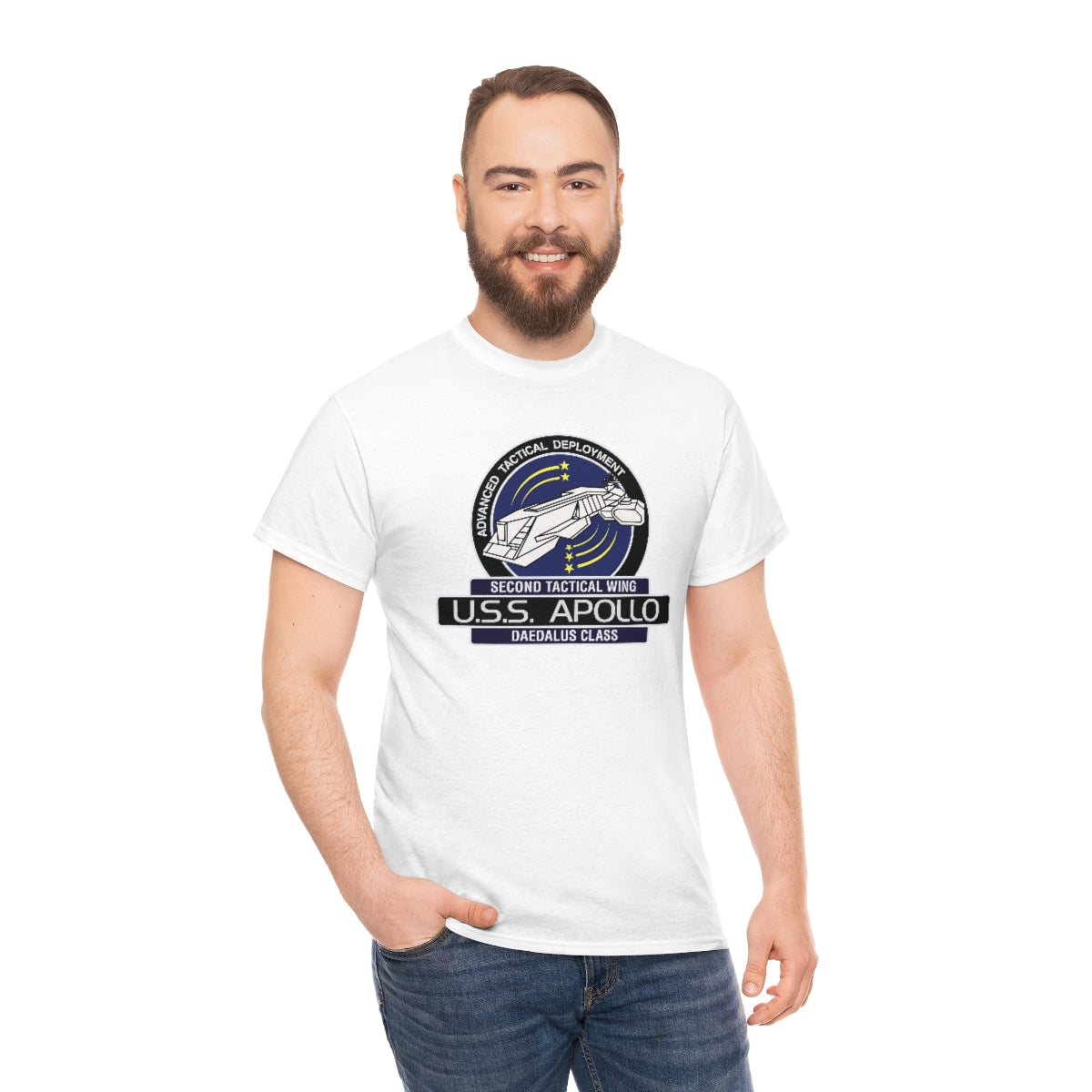 SG - USS APOLLO Tee